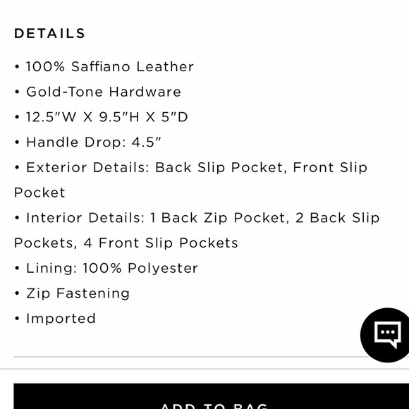 Michael Kors Emmy large Saffiano dome satchel navy - Picture 8 of 8